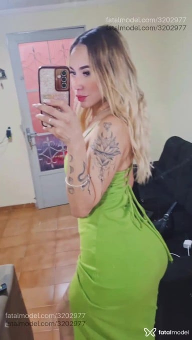 Acompanhante mulher loira (o) de olhos castanhos em Goiânia - Sofi