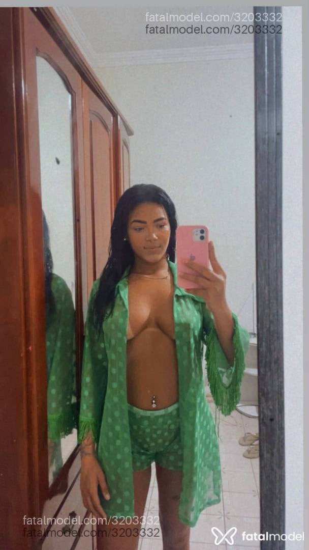 Acompanhante mulher morena (o) de olhos castanhos - Aysha Santos