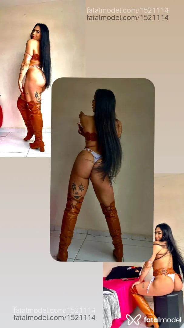 Acompanhante mulher trans morena (o) de olhos mel - Camilli Santiis Acompanhante mulher trans morena (o) de olhos mel - Camilli Santiis