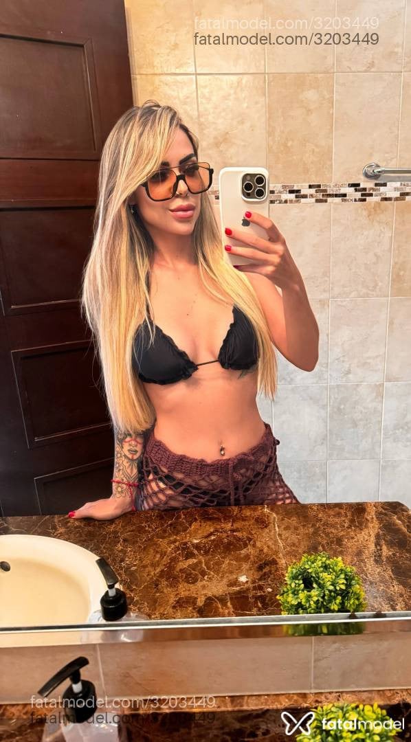 Acompanhante mulher loira (o) de olhos castanhos em Três Lagoas - Gabi