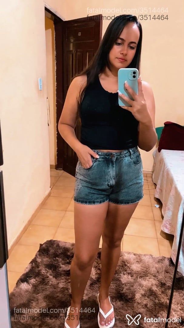 Acompanhante mulher morena (o) de olhos castanhos - Anny Louren