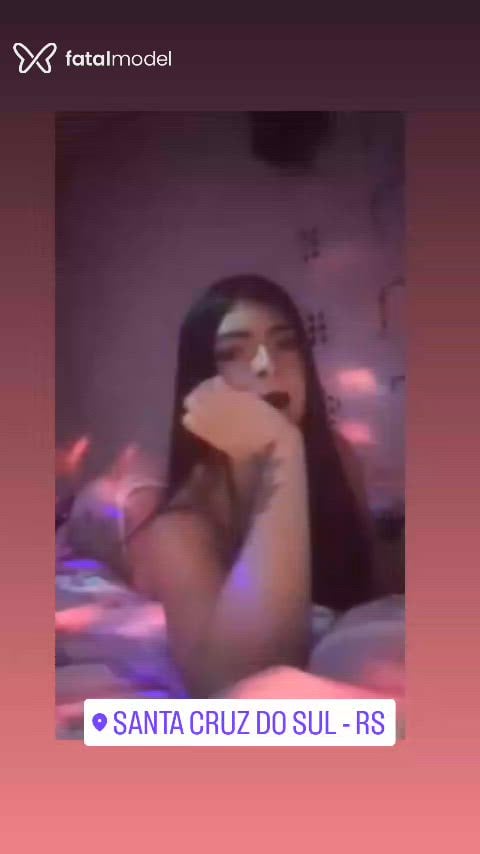 Acompanhante mulher trans morena (o) de olhos castanhos - Biaa Necker