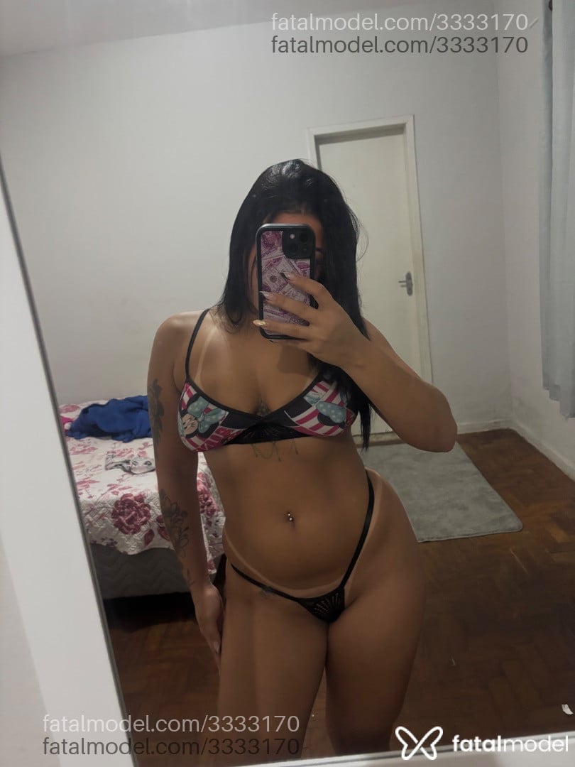 Acompanhante mulher morena (o) de olhos castanhos - Manu Alvez
