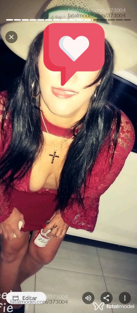 Acompanhante mulher morena (o) de olhos castanhos - Antonella