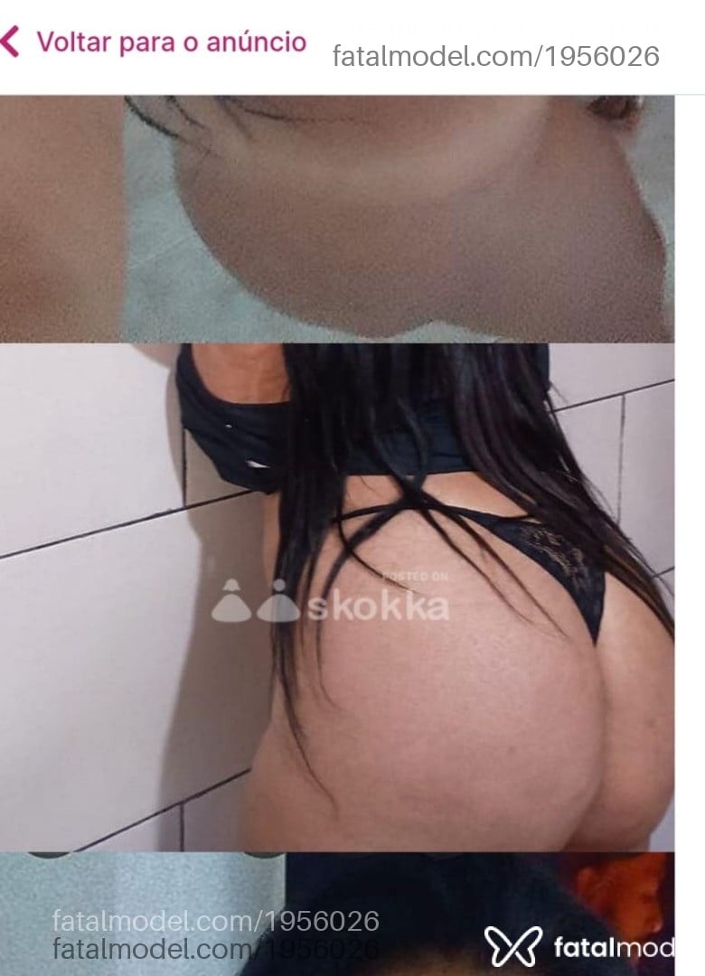 Acompanhante mulher morena (o) de olhos pretos - Luara