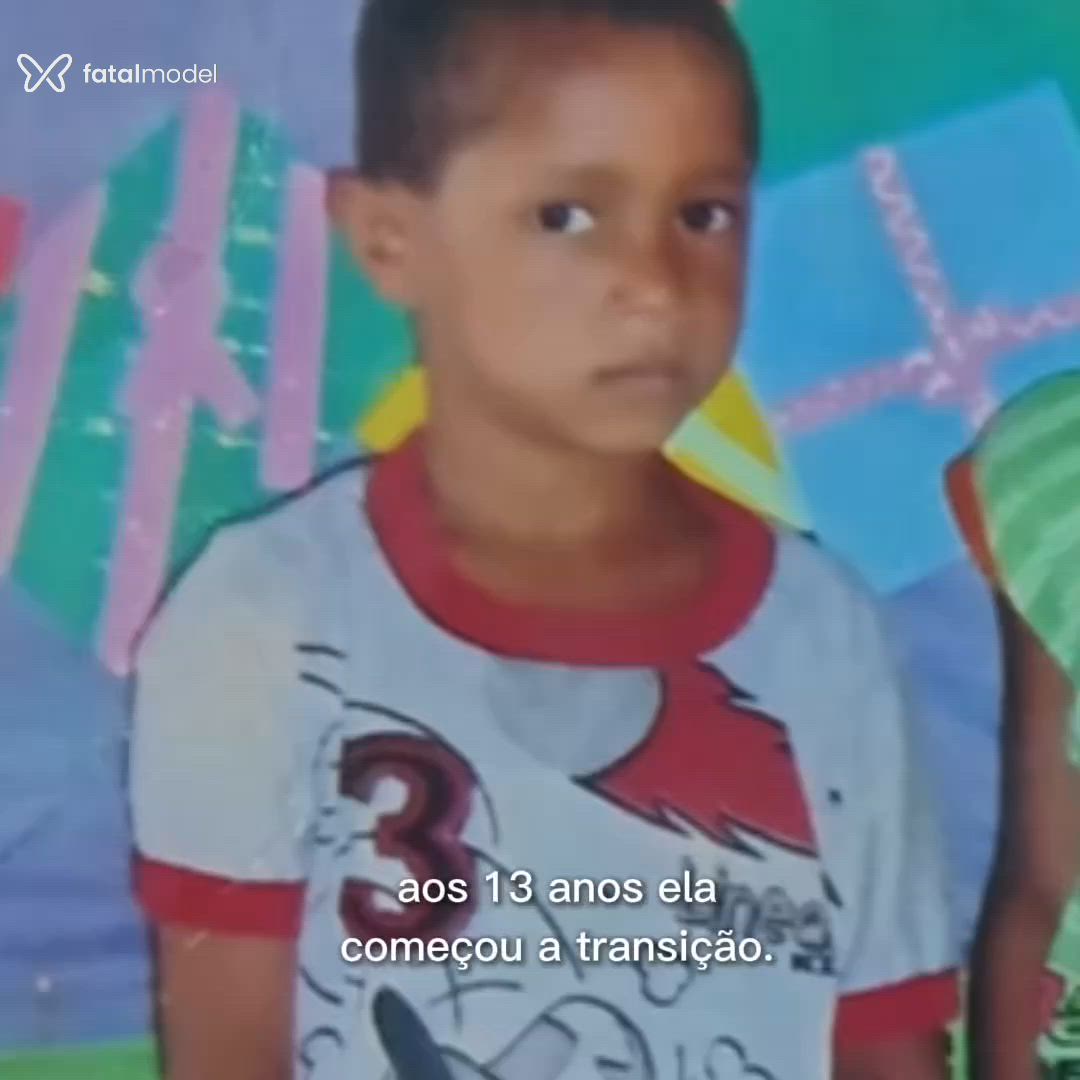 Acompanhante mulher trans morena (o) de olhos pretos - Larissah duart