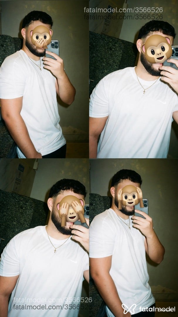 Acompanhante homem morena (o) de olhos castanhos - Vitor Acompanhante homem morena (o) de olhos castanhos - Vitor