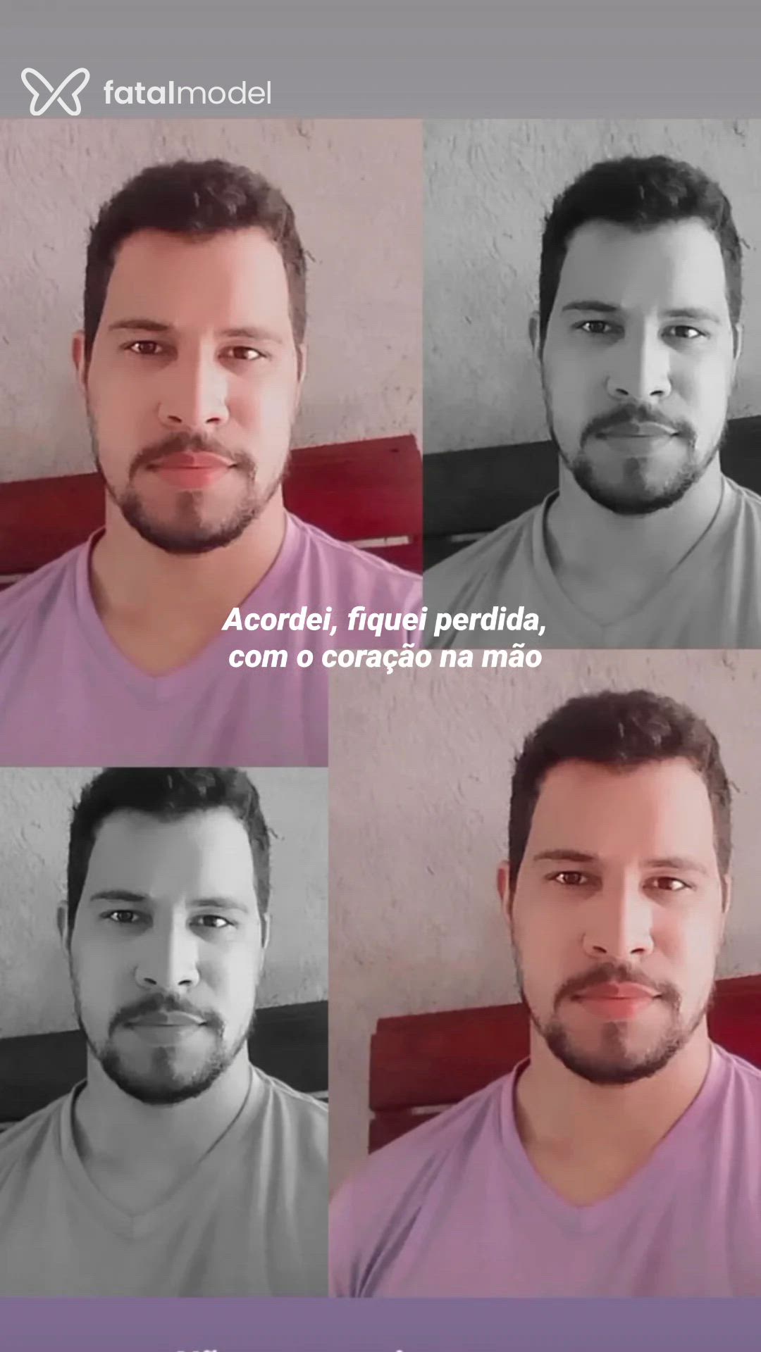 Acompanhante homem com cabelo castanho de olhos castanhos - Sebastian