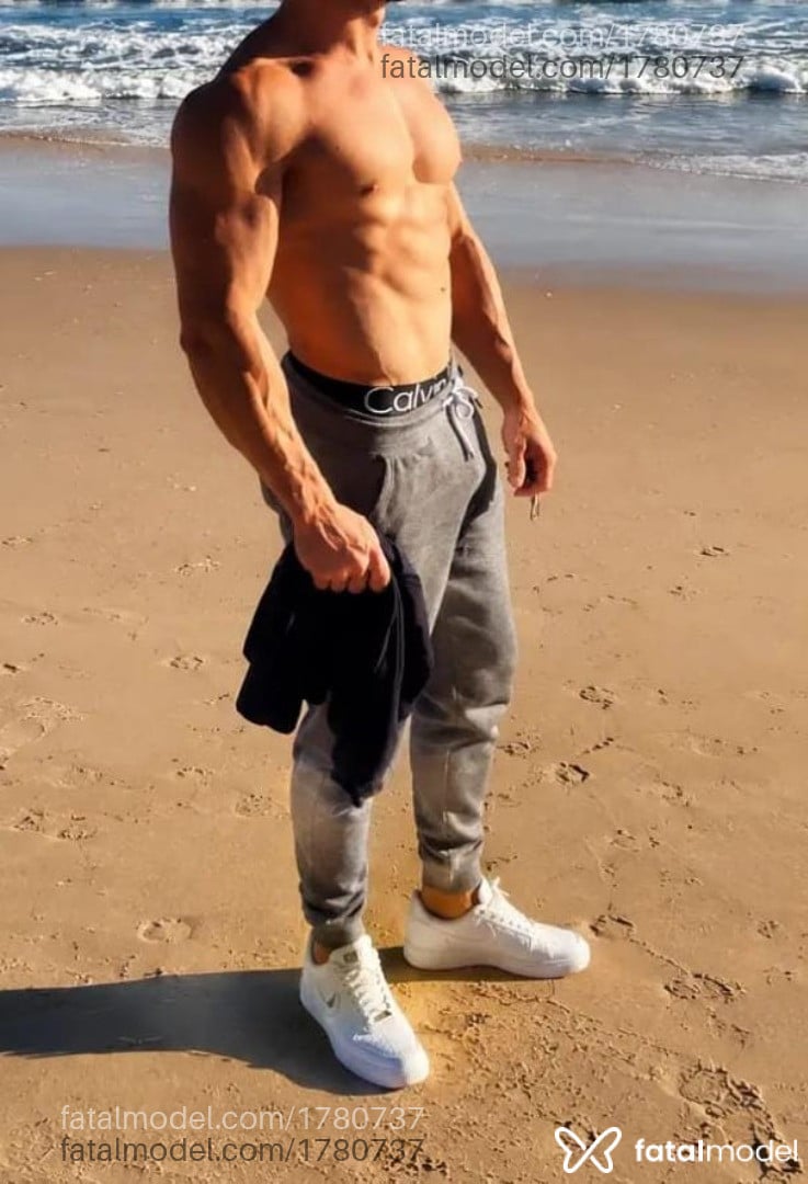 Acompanhante homem com cabelo castanho de olhos azuis - Maximus