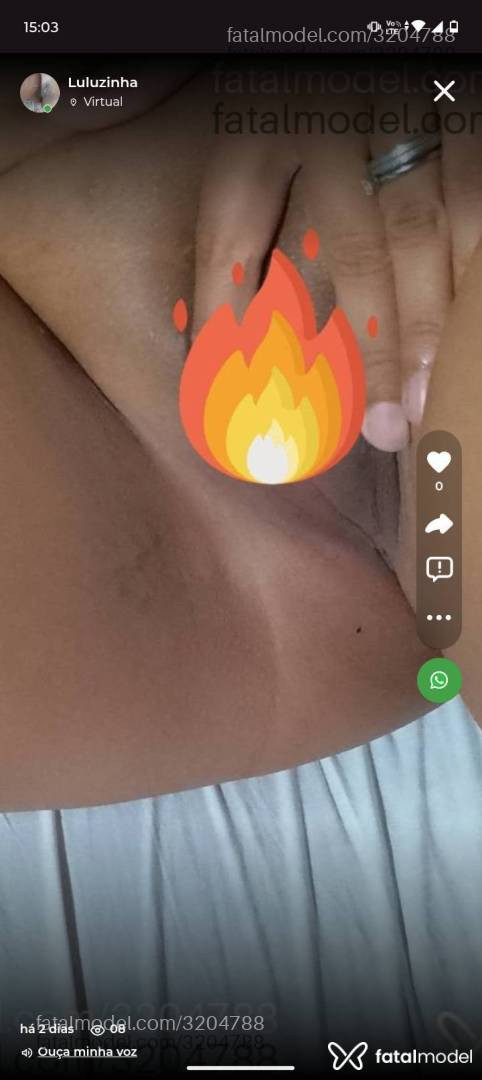 Acompanhante mulher morena (o) de olhos pretos em Virtual - Luluzinha