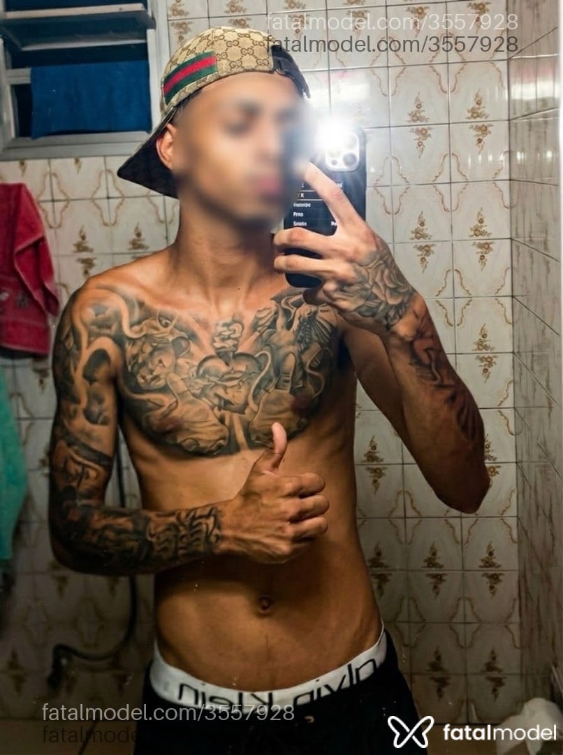 Acompanhante homem morena (o) de olhos pretos - Pedro Luccas