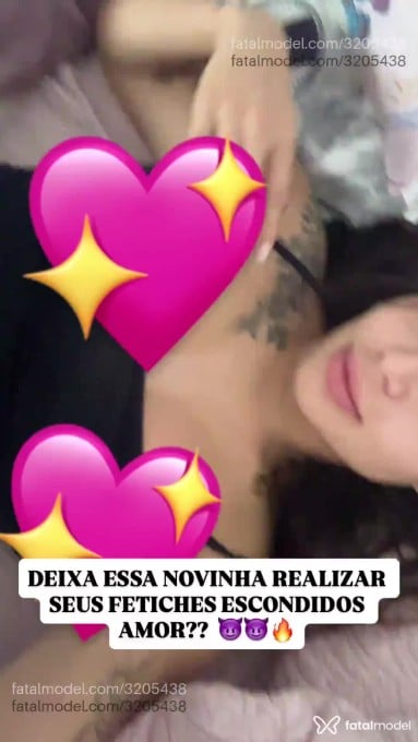 Acompanhante mulher morena (o) de olhos castanhos em Virtual - Bianca