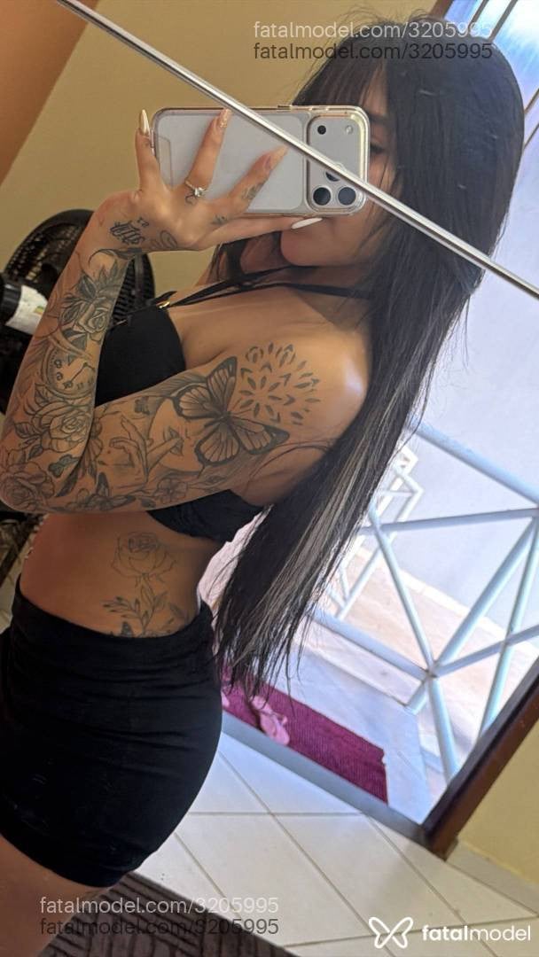 Acompanhante mulher morena (o) de olhos pretos em Uberlândia - Manuela