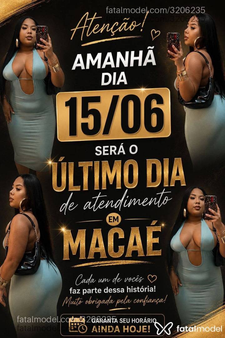 Acompanhante mulher morena (o) de olhos castanhos em Macaé - Nanaypretinha