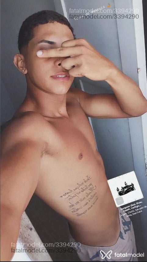 Acompanhante homem morena (o) de olhos castanhos - Supremo goxtoso