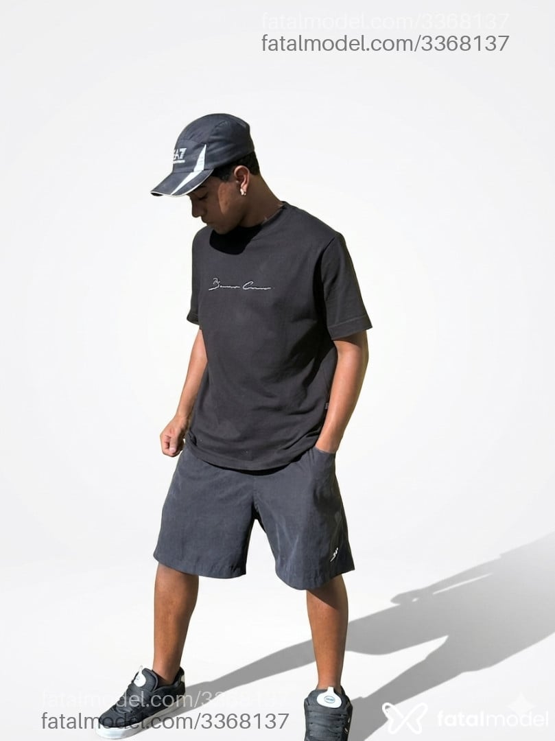 Acompanhante homem morena (o) de olhos castanhos - Gustavo Lima