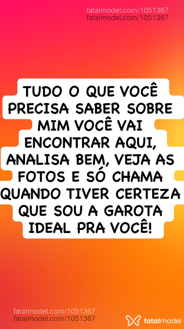 Acompanhante mulher morena (o) de olhos castanhos - MILENA GARCIA