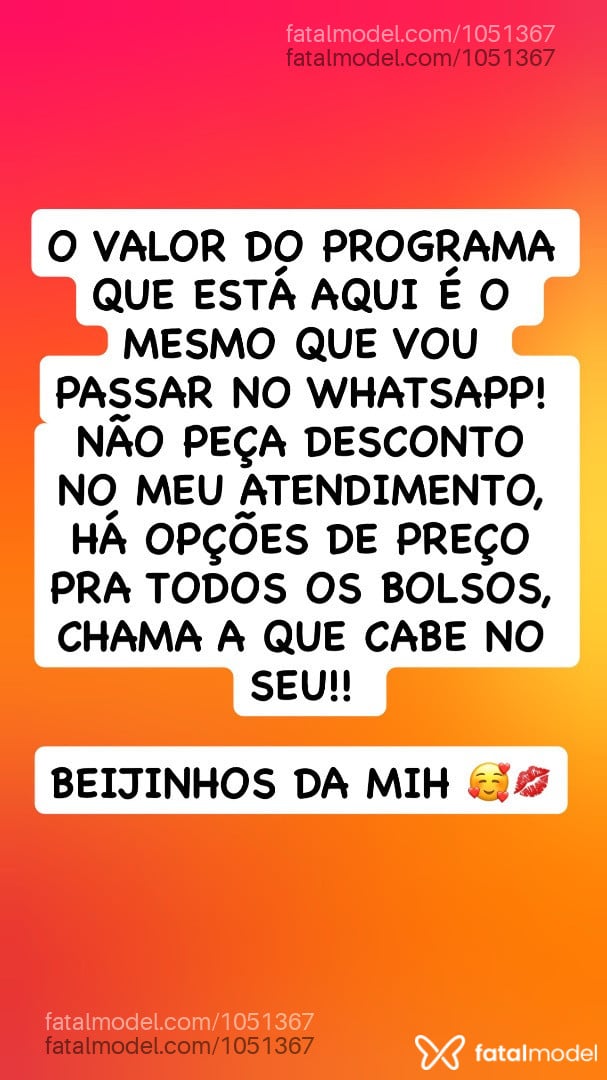Acompanhante mulher morena (o) de olhos castanhos - MILENA GARCIA