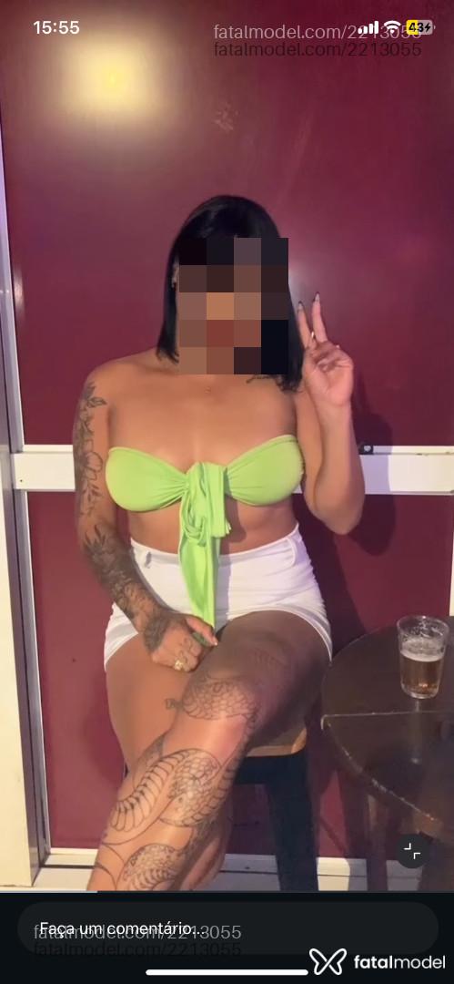 Acompanhante mulher morena (o) de olhos castanhos - Suelen