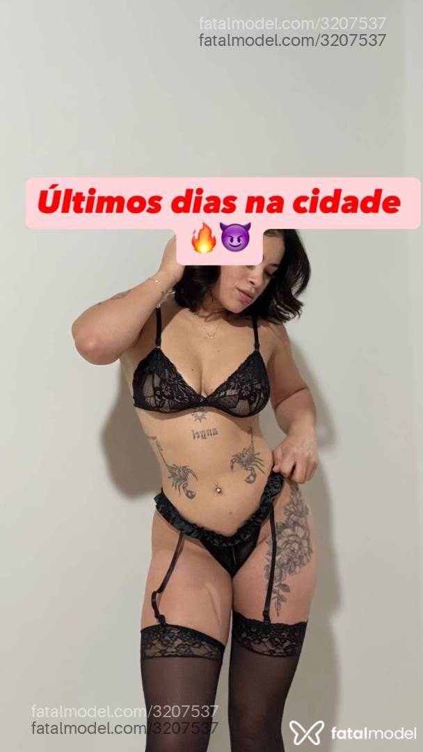 Acompanhante mulher morena (o) de olhos castanhos - Stefany