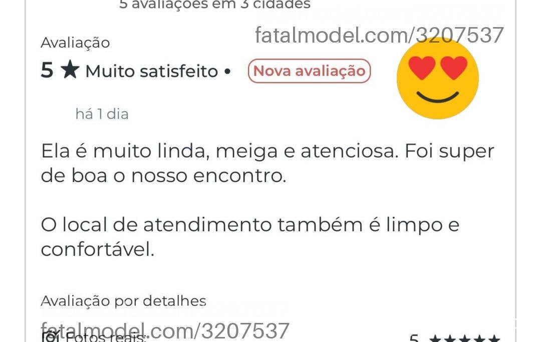 Acompanhante mulher morena (o) de olhos castanhos - Stefany