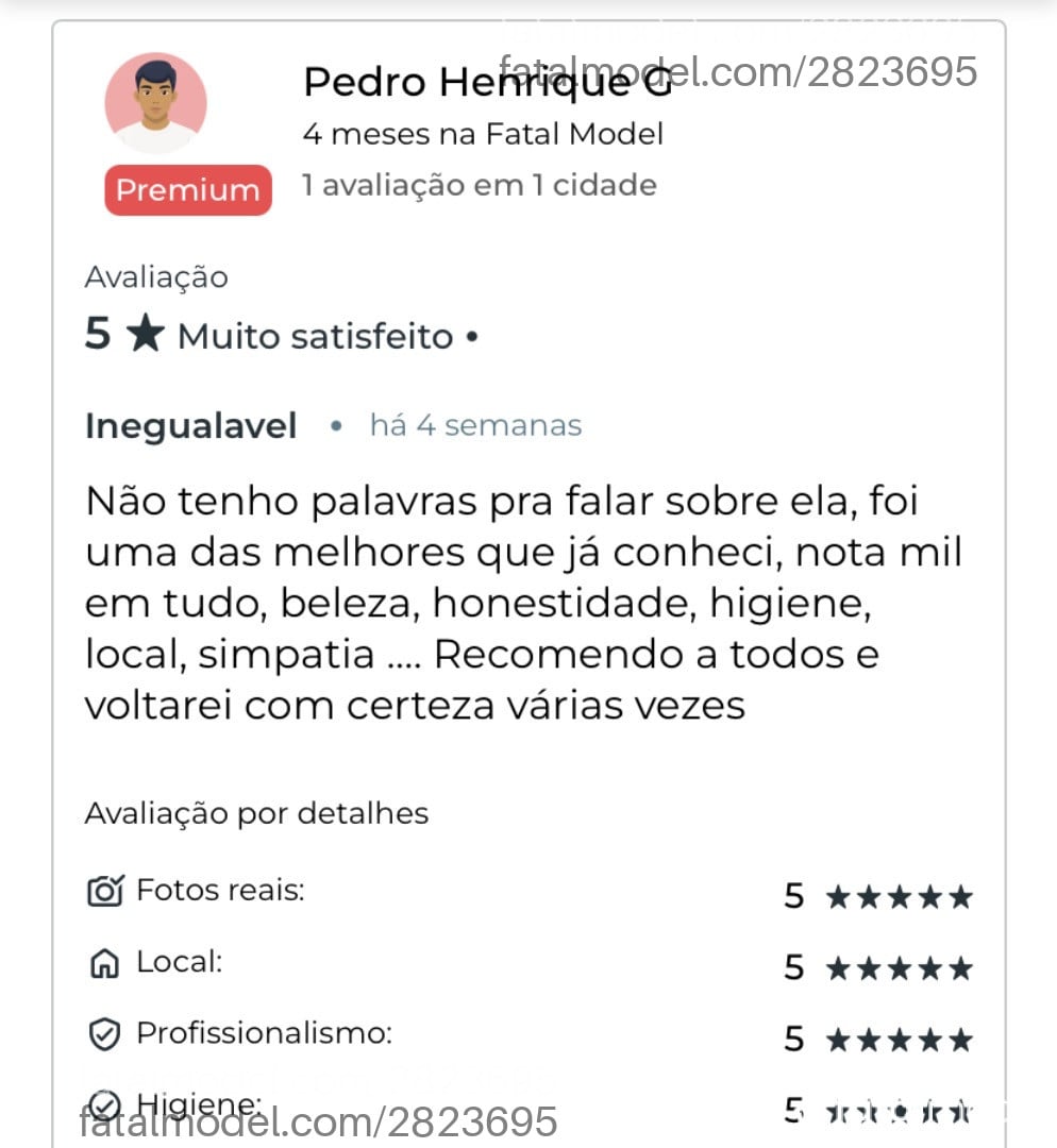 Acompanhante mulher com cabelo castanho de olhos castanhos - Paolla