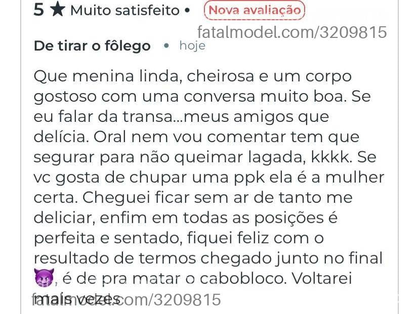 Acompanhante mulher morena (o) de olhos pretos - Branca Silva