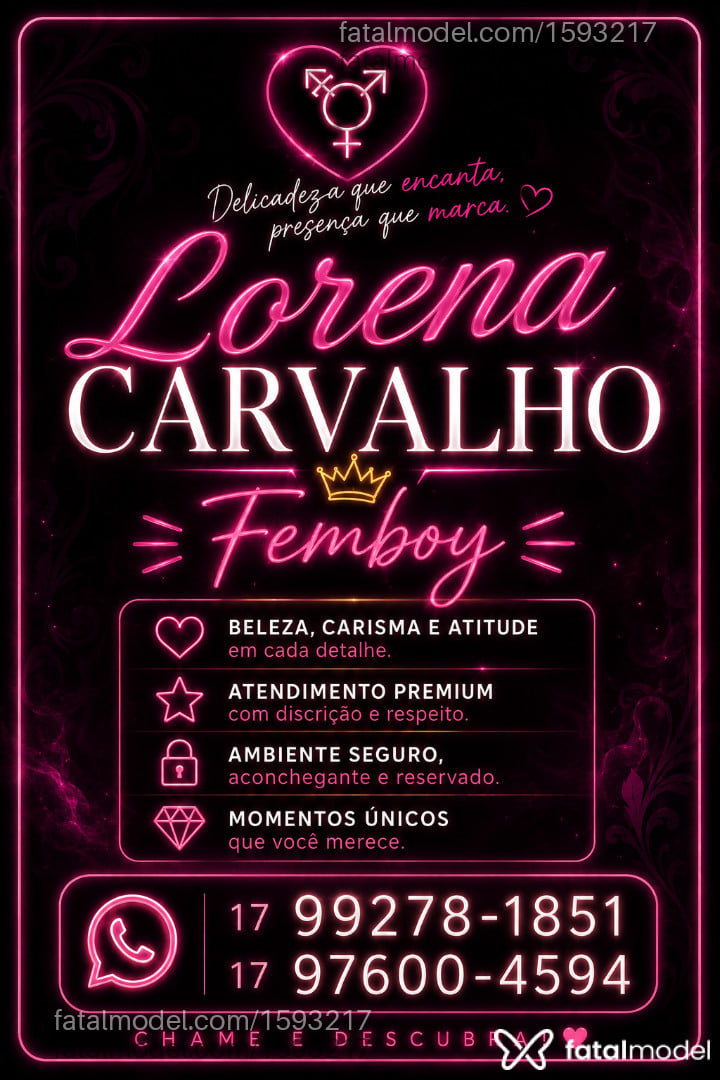 Acompanhante mulher trans ruiva (o) de olhos castanhos - Lorena Karvalho