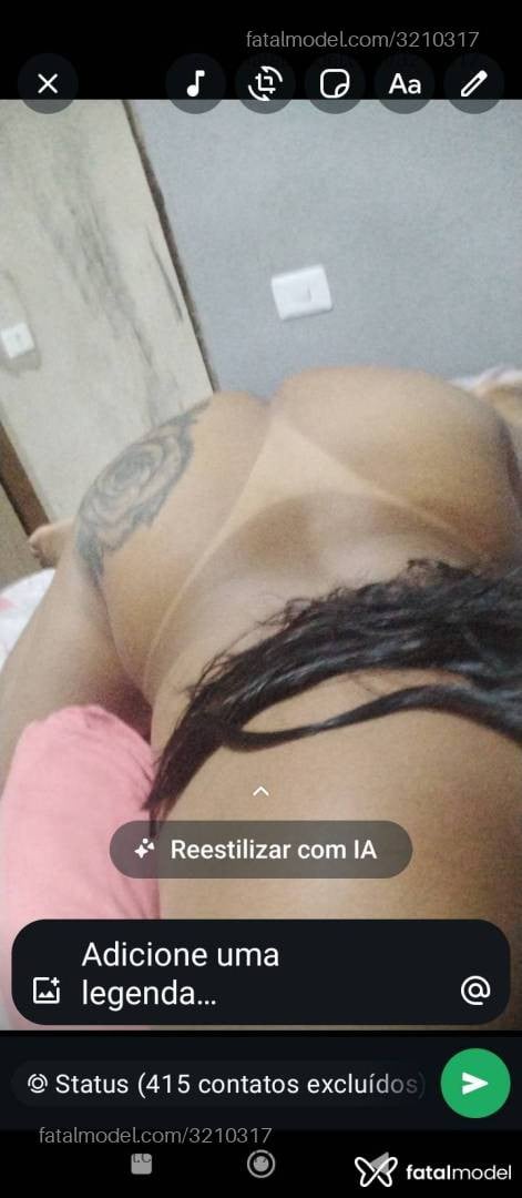 Acompanhante mulher morena (o) de olhos castanhos - Mileide