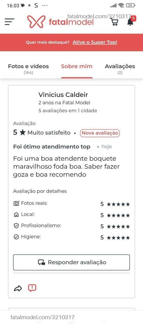 Acompanhante mulher morena (o) de olhos castanhos - Mileide