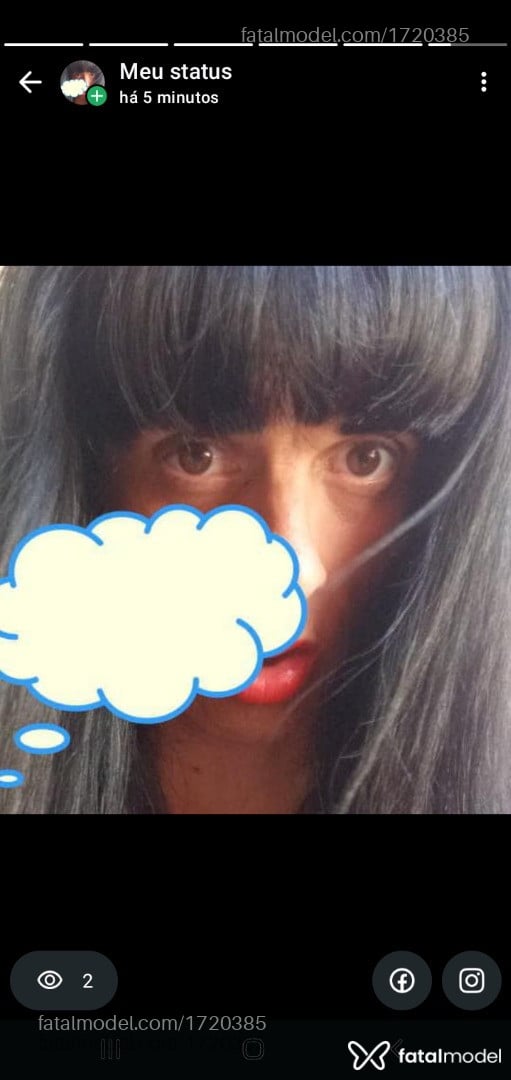 Acompanhante mulher trans morena (o) de olhos castanhos - Lauana