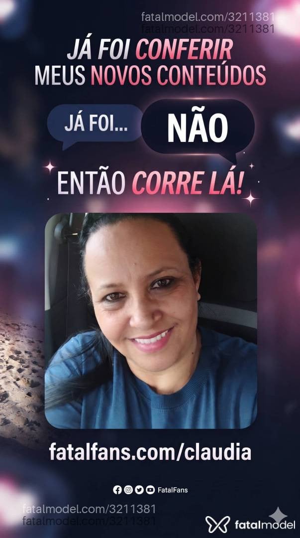 Acompanhante mulher morena (o) de olhos castanhos - Claudia