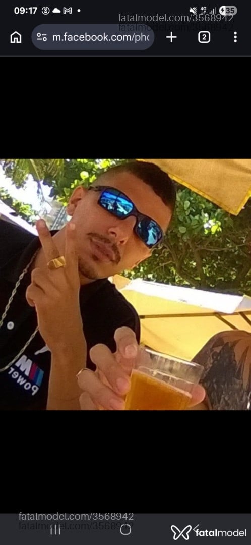 Acompanhante homem morena (o) de olhos castanhos - Mbappe