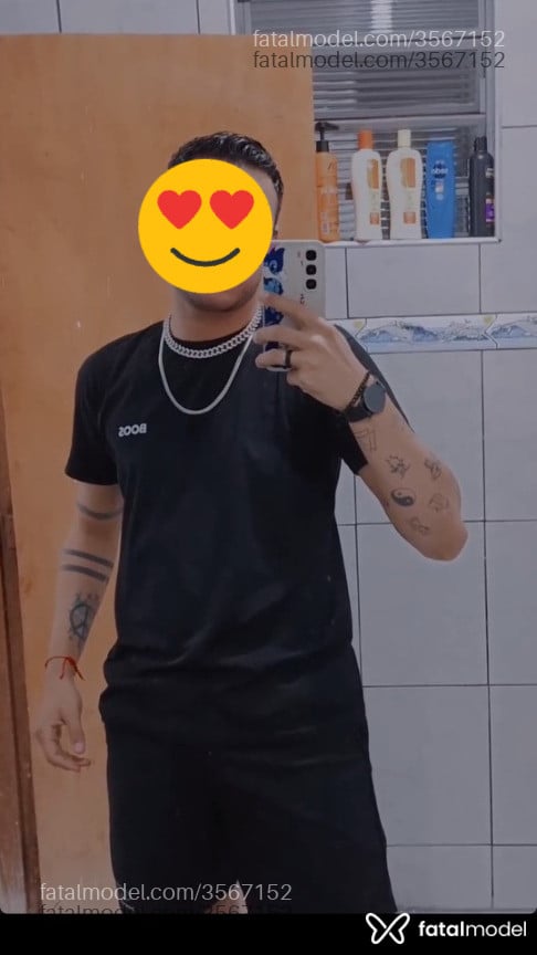 Acompanhante homem morena (o) de olhos castanhos - Maycon
