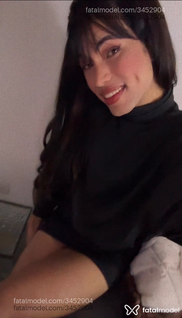 Acompanhante mulher trans morena (o) de olhos castanhos - Luara Satori