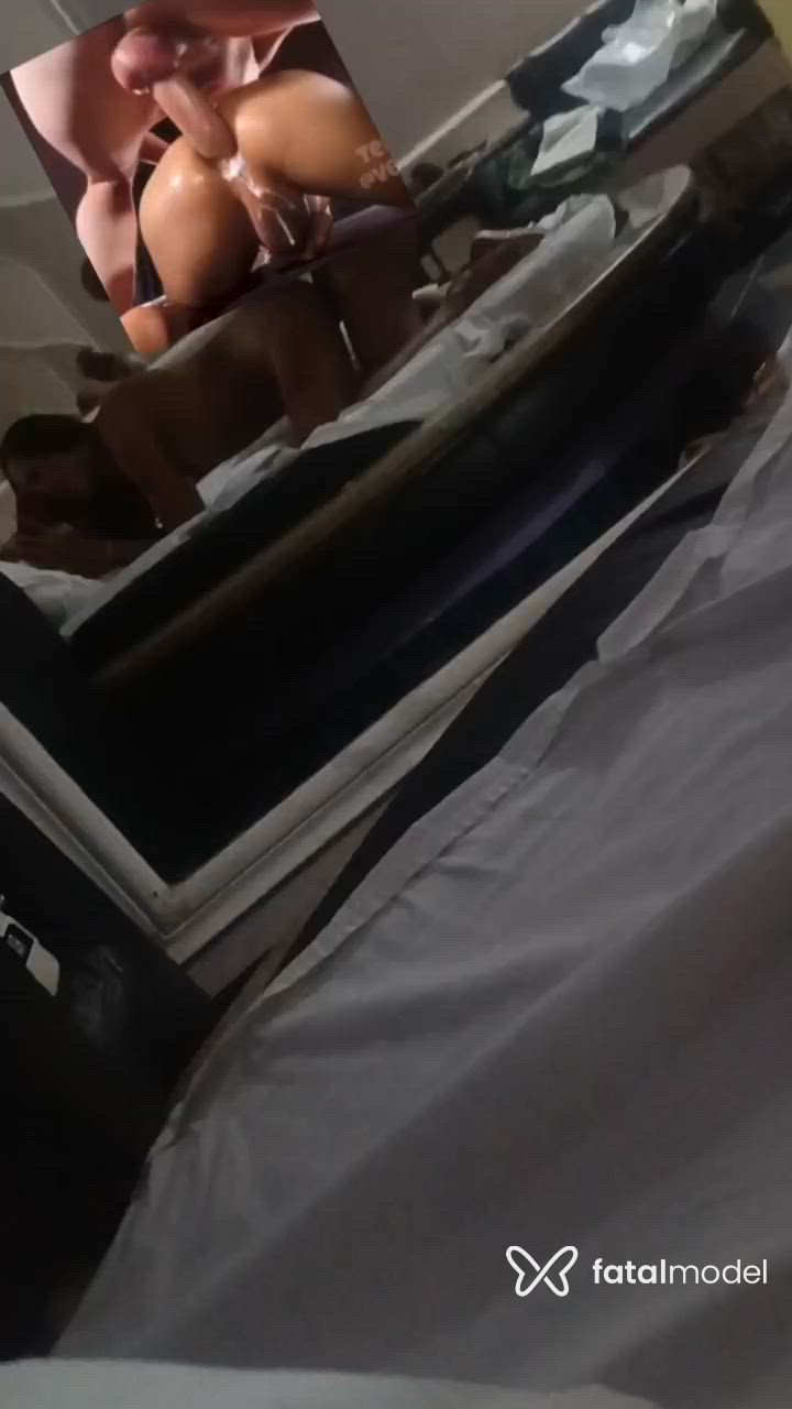 Acompanhante mulher trans com cabelo castanho de olhos pretos - Kauanny