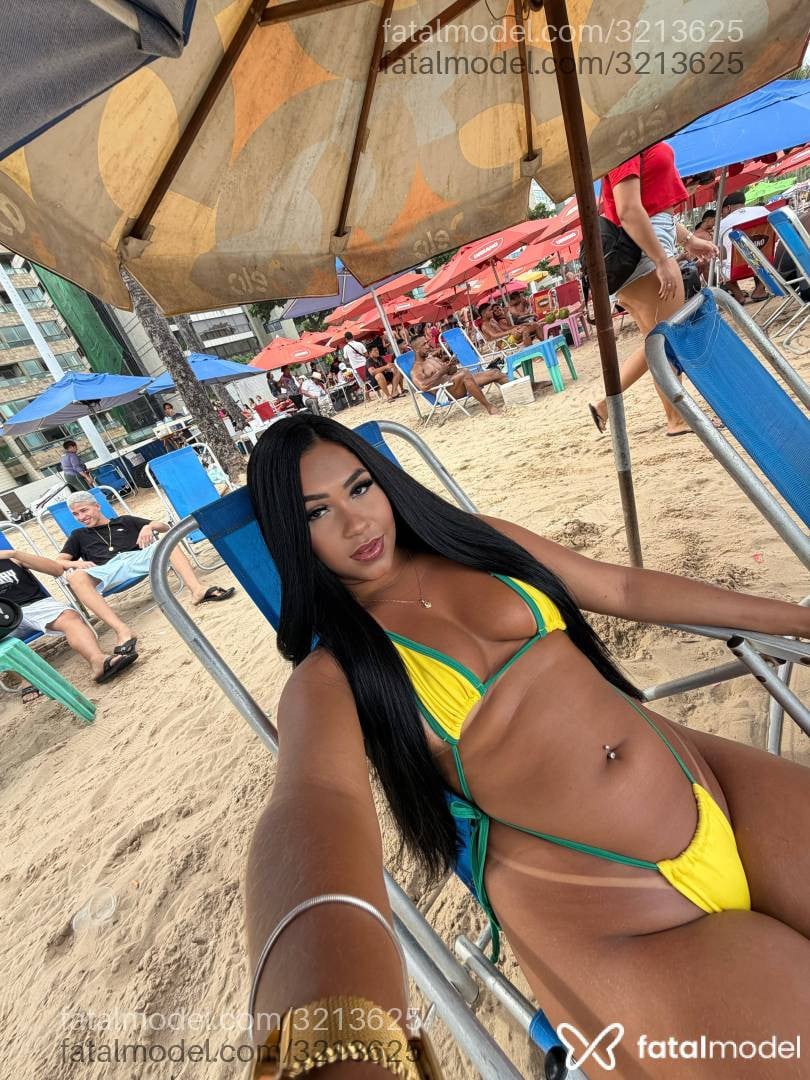 Acompanhante mulher morena (o) de olhos mel - Luana Mendller