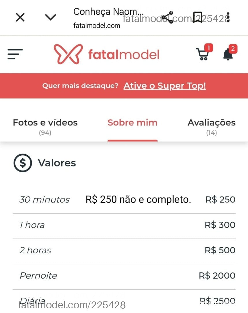 Acompanhante mulher morena (o) de olhos castanhos - Naomi Nay Acompanhante mulher morena (o) de olhos castanhos - Naomi Nay