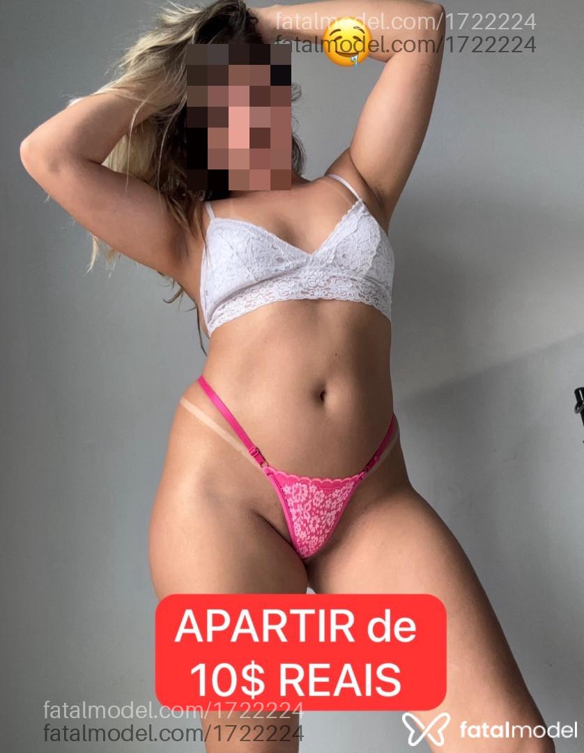 Acompanhante mulher loira (o) de olhos mel - Lua Secreta