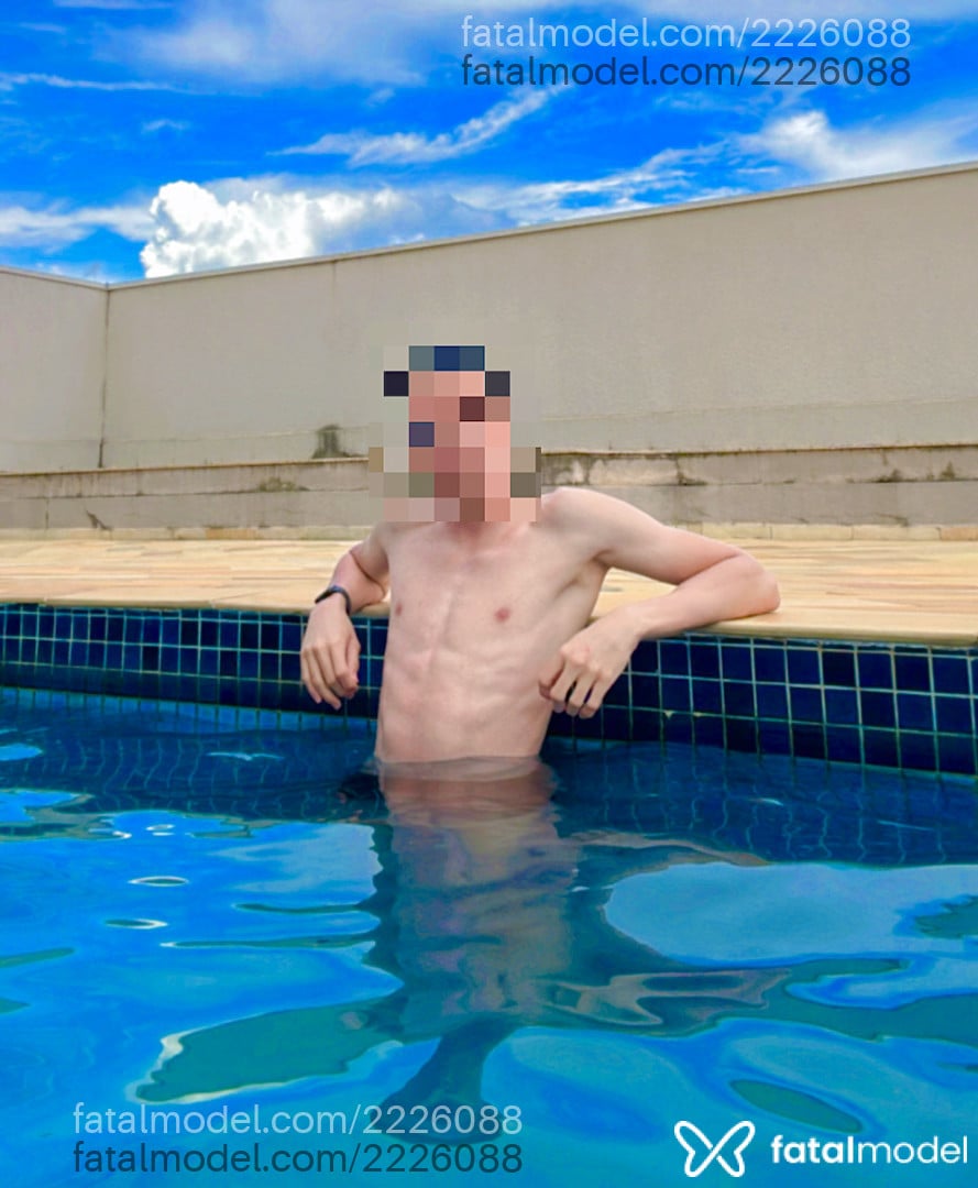 Acompanhante homem com cabelo castanho de olhos castanhos - Gustavinho
