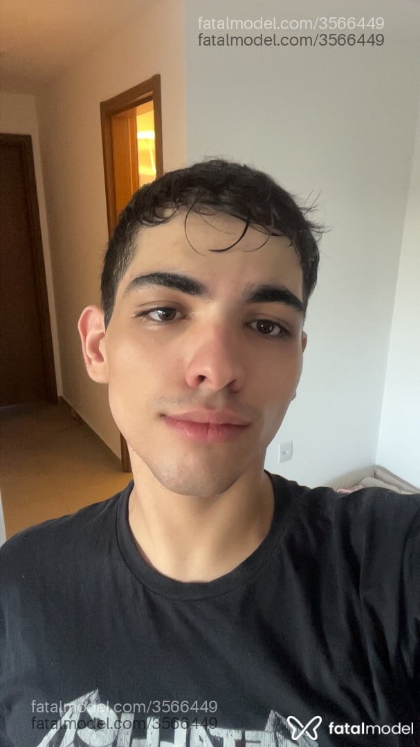 Acompanhante homem com cabelo castanho de olhos castanhos - Gabriel