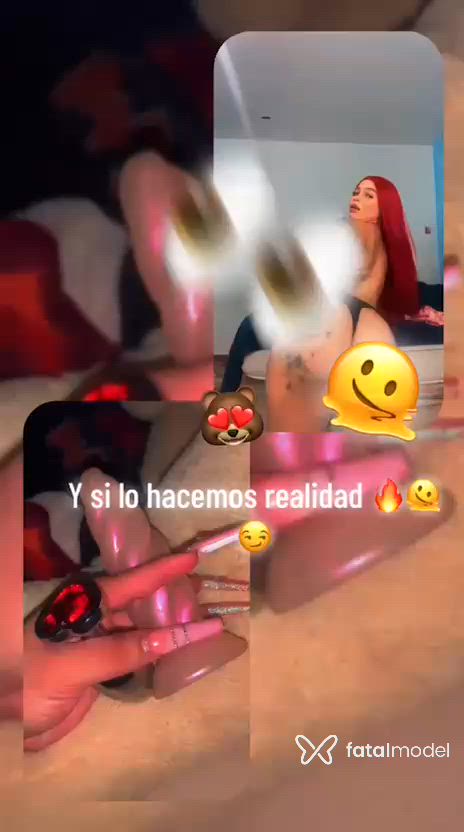 Acompanhante mulher trans com cabelo castanho de olhos pretos - Valentina