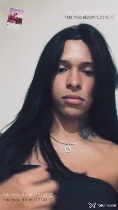 Acompanhante mulher trans morena (o) de olhos castanhos em Taubaté - Ariel
