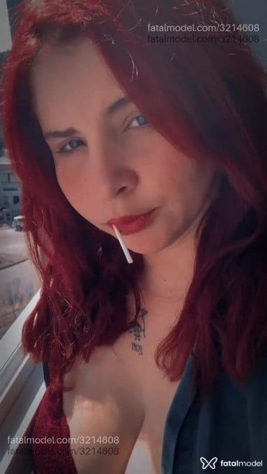 Acompanhante mulher ruiva (o) de olhos castanhos em Brusque - Afroditte