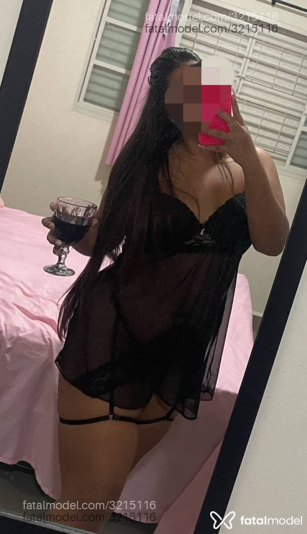 Acompanhante mulher morena (o) de olhos pretos em São Joaquim da Barra - Mirella