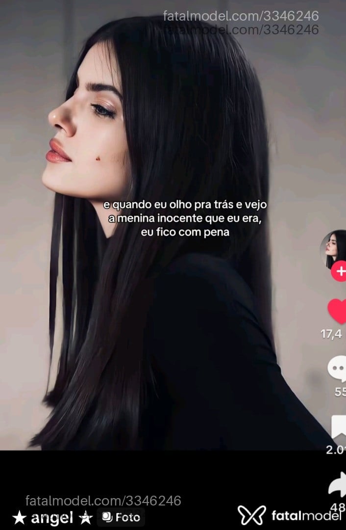 Acompanhante mulher com cabelo castanho de olhos mel - Trix Seven
