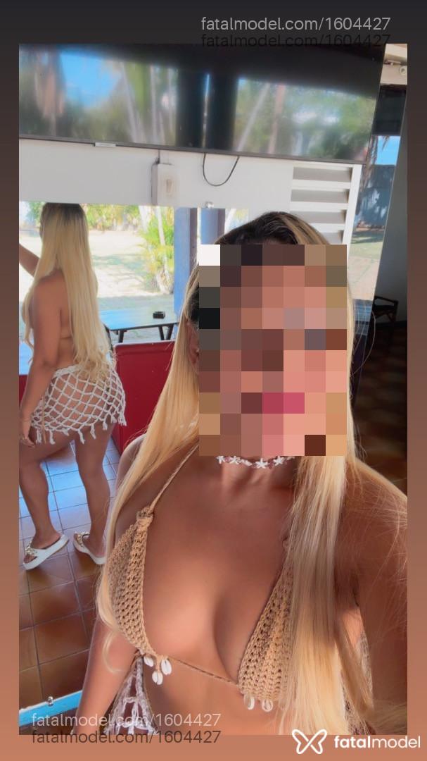Acompanhante mulher loira (o) de olhos castanhos - Yasmin