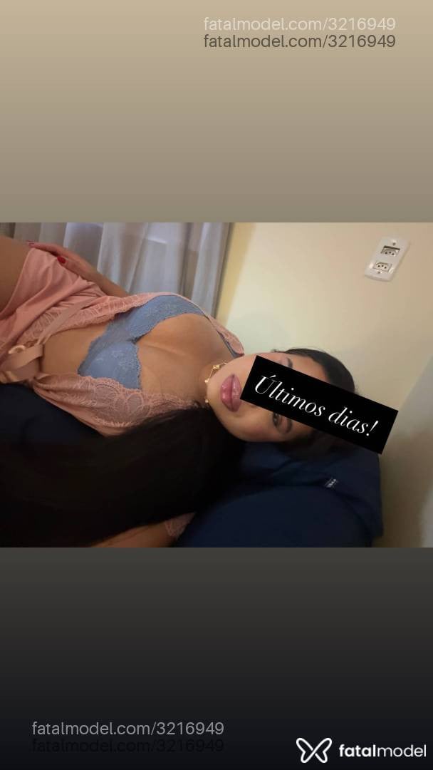 Acompanhante mulher morena (o) de olhos castanhos - Valentina Melo