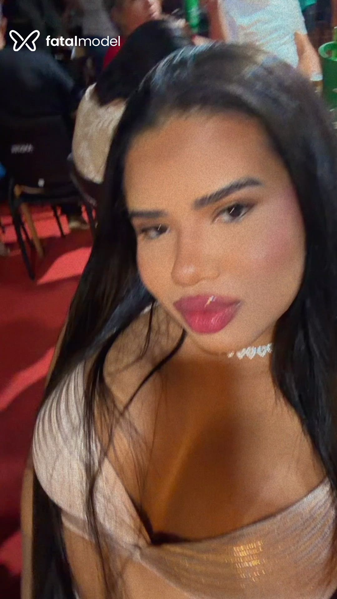 Acompanhante mulher morena (o) de olhos castanhos em Jataí - Valentina Melo