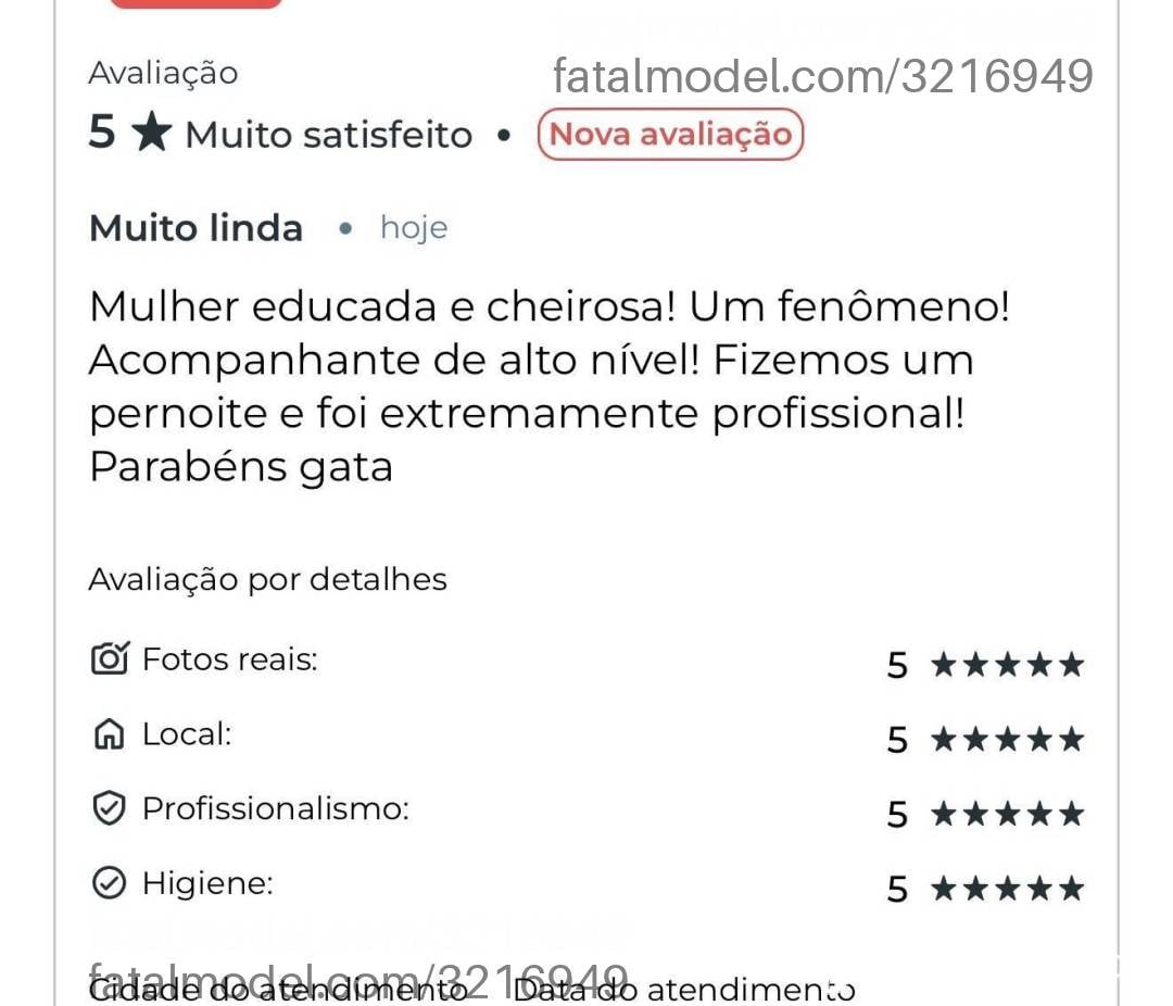 Acompanhante mulher morena (o) de olhos castanhos - Valentina Melo